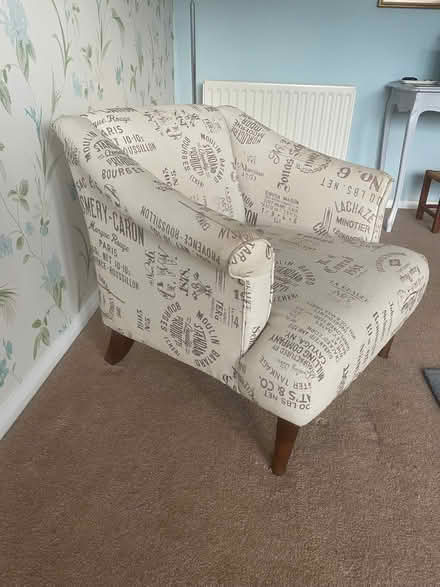 Photo of free Armchair (Roundwood AL5) #3