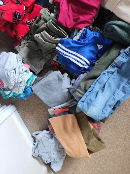 Photo of free Large 5-6 boys bundle (CO2 st michaels) #3