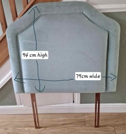 Photo of free Single headboard (Vicars Cross, Chester , CH3) #1