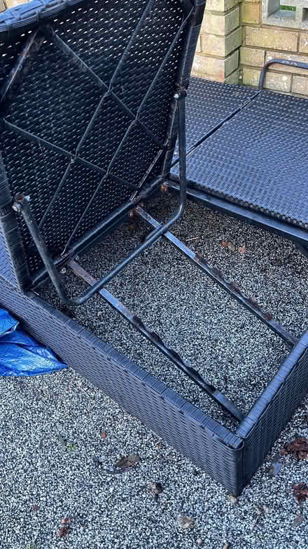 Photo of free Rattan sofa bed garden furniture (Seaford BN25) #2