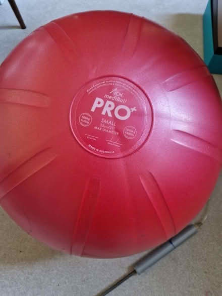 Photo of free Inflatable Swiss ball - fitness/physio (Eastbourne BN21) #1