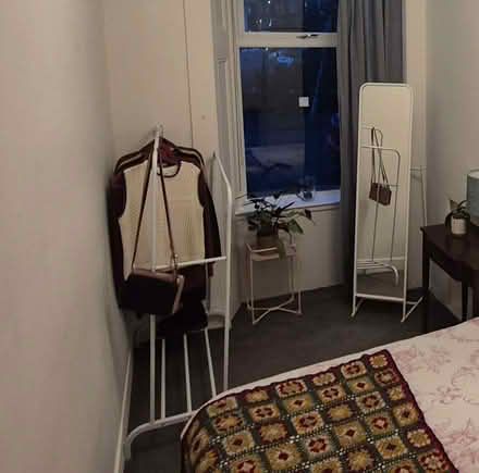 Photo of free White Ikea clothes rail (Cathcart G44) #1