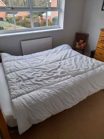 Photo of free 13.5 tog double duvet (Priestwood RG42) #2