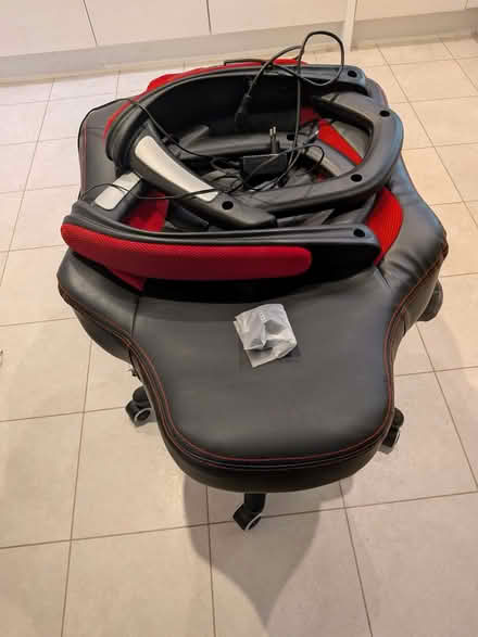 Photo of free Computer Chair with massager (Old Bletchley MK3) #2