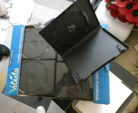 Photo of free CD cases (KT21 Ashtead Surrey) #2