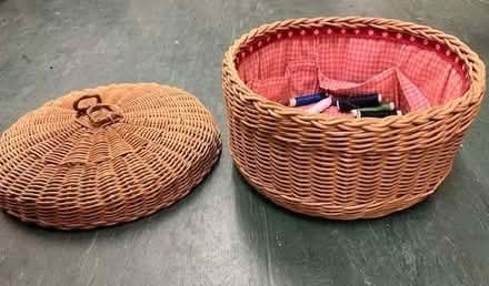 Photo of free Sewing basket (West Bergholt CO6) #1