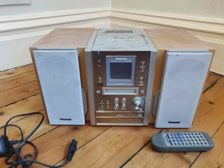 Photo of free Stereo - CD, minidisk, tape, radio. Panasonic (Chapel Allerton LS8) #1