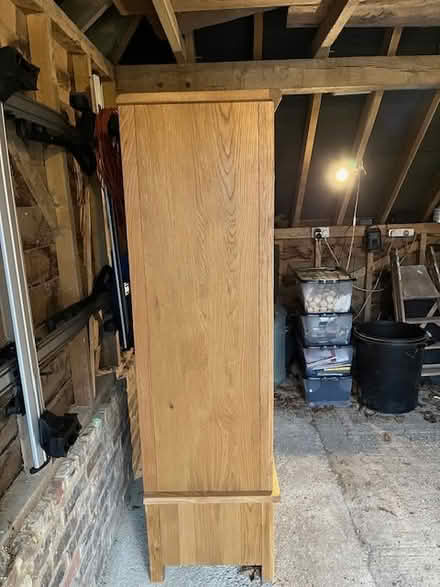 Photo of free Oak Wardrobe (GU27 3DX) #3