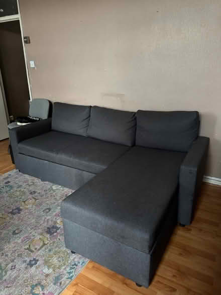 Photo of free sofa bed (SE15) #4