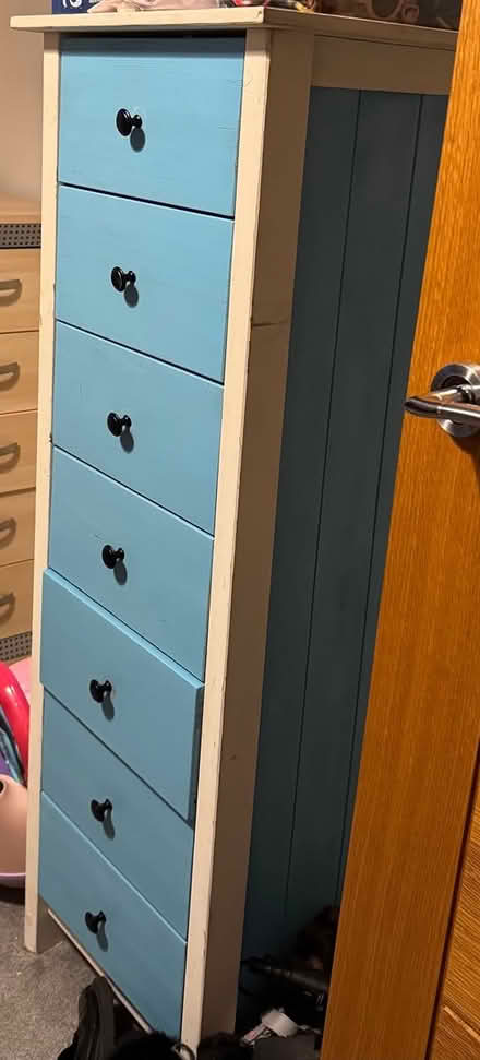 Photo of free Tall chest of drawers (BN23) #3