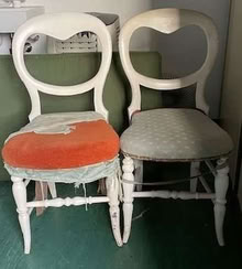 Photo of free Chairs for renovation (West Bergholt CO6) #1