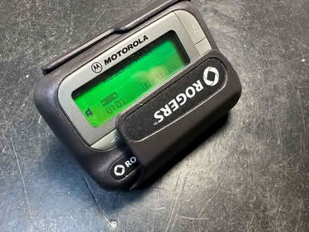 Photo of free Motorola pager (Mortimer & Coxwell) #3