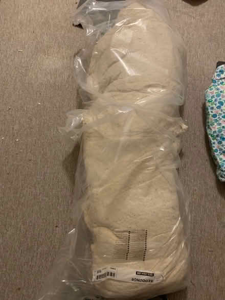 Photo of free Took of good quality “ticking” to use on refurb sofa or (Brough CA17) #1