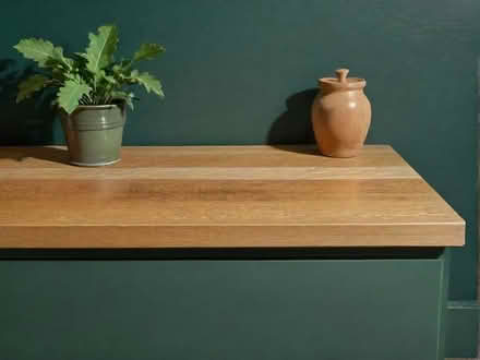 Photo of Oak worktop (Hadleigh SS7) #1