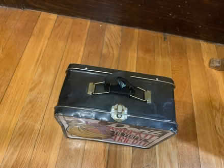 Photo of free Tin box with handle (Bellrock area Malden) #2