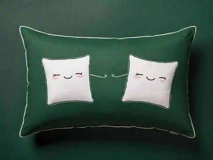 Photo of free 2 white pillows (Teddington TW11) #1