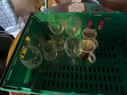 Photo of free Wine Glasses and other (Guardbridge KY16) #1
