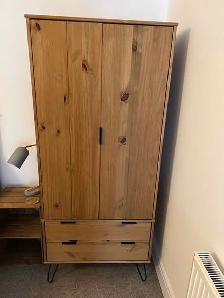 Photo of free Solid wood wardrobe (Crosspool S10) #1