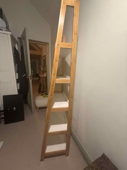 Photo of free Ladder shelves (Bedlington NE22) #2