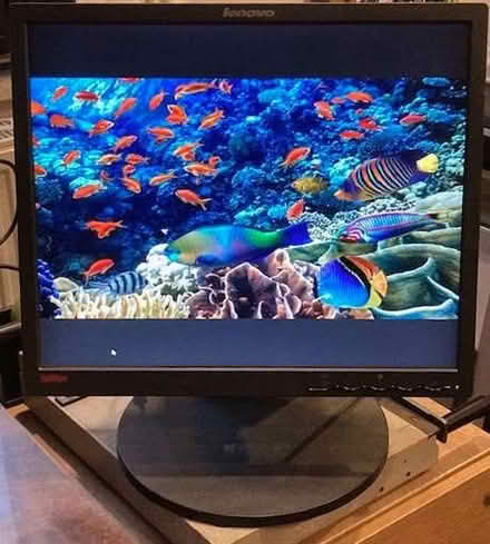 Photo of free ThinkVision L1900p 19-inch Flat Panel LCD Monitor (4431-HE1) (Presteigne LD8) #1