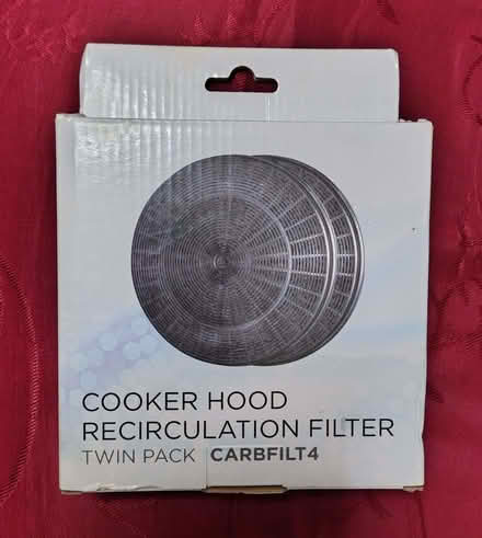 Photo of free Cooker Hood Recirculation Filters (Aldwick PO21) #1