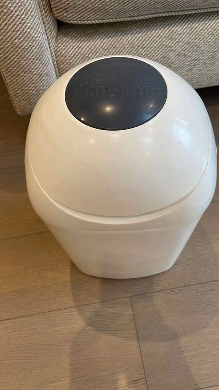Photo of free Tommy Tippee nappy bin (Green park RG2) #1