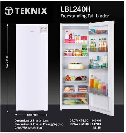 Photo of Free standing fridge only 140-150H (AL10) #1