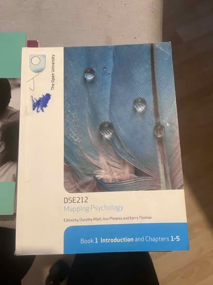 Photo of free Psychology book for studying (NW2) #3
