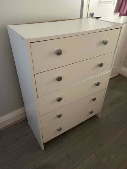 Photo of free Chest of drawers (Colliers wood) #2