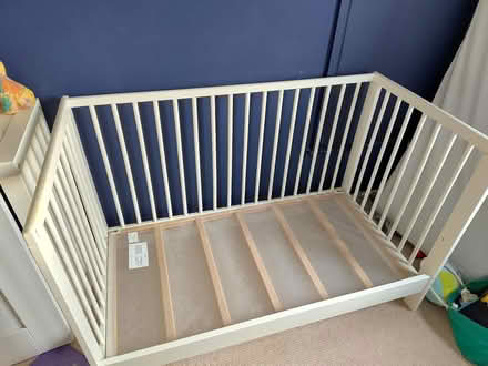 Photo of free Cot (Weston) #2