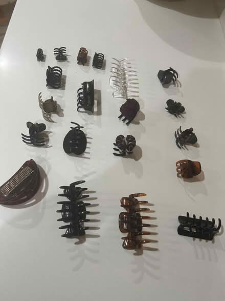 Photo of free hair clips (Rockville) #1
