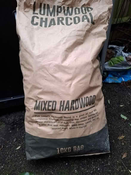 Photo of free Lumpwood Charcoal 10kg Mixed Hardwood (Roseacre ME15) #1