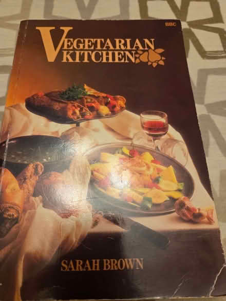 Photo of free Vegetarian Kitchen by Sarah Brown (Duffield DE56) #1