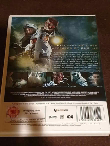 Photo of free DVD (Alvaston) #2