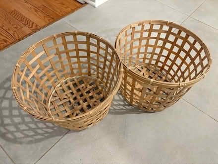 Photo of free 2 baskets (Dow’s Lake (Glebe Annex)) #1
