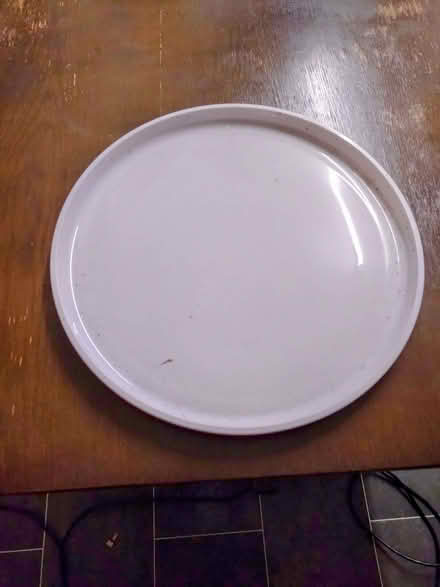 Photo of free microwave platter (Union Park TR11) #1