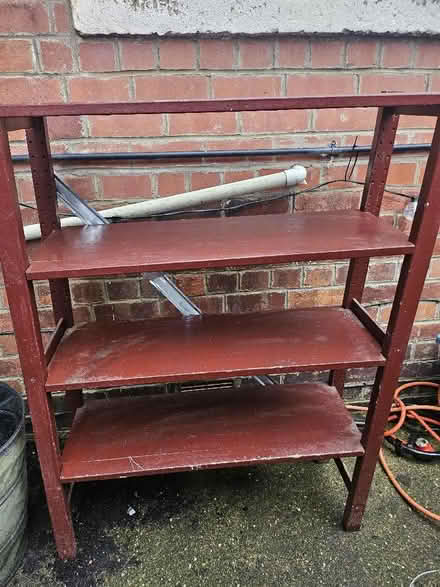 Photo of free Ikea shelves (Cullercoats NE30) #1