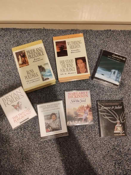 Photo of free Audio book cassette tapes (Waterlooville PO8) #3