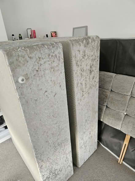 Photo of free Double divan bed, headboard,matress (Salford M6) #1