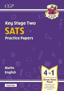 Photo of SATS Books Year 6 key Stage 2 Maths & English (New Penshaw NE38) #1