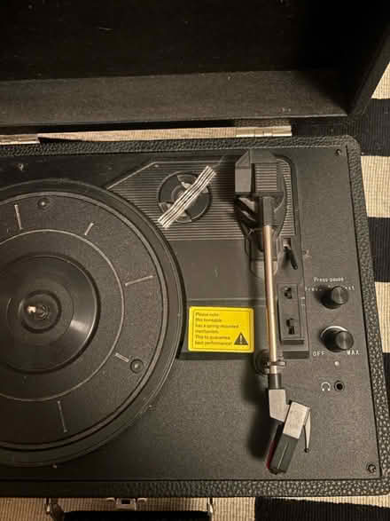 Photo of free Record Player Parts (Kew Gardens TW9) #2
