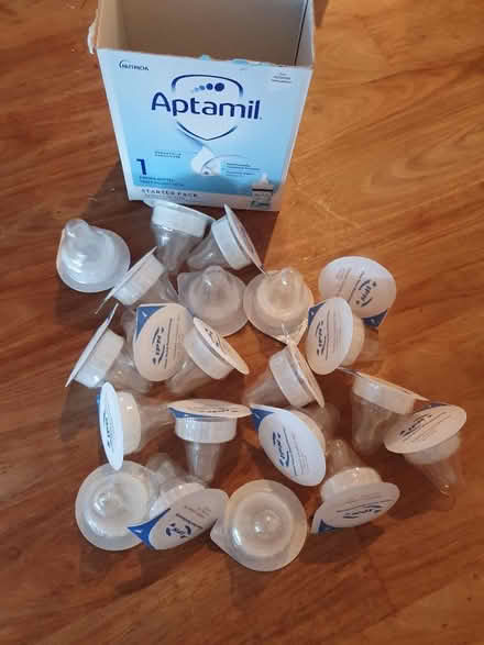 Photo of free Baby bottle teats - sealed (Walsworth, Hitchin (SG4)) #1