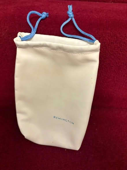 Photo of free Remington branded pvc case with drawstring closure (Tolworth KT6) #1