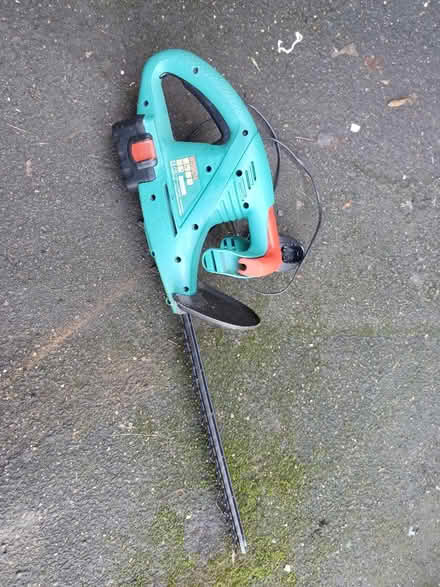 Photo of free Bosch battery hedge cutter (Sidley TN40) #2