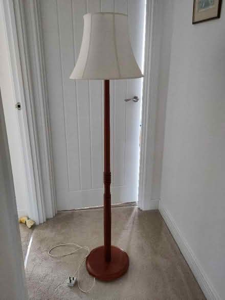 Photo of free Standard lamp (Copthorne SY3) #1