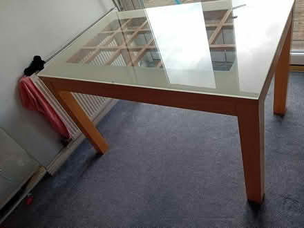Photo of free Dining table only (Wickford SS11) #2