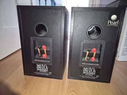 Photo of free MS 10i Bookshelf Loud Speakers Black (Kingston KT2) #2