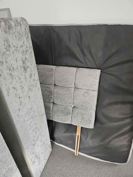 Photo of free Double divan bed, headboard,matress (Salford M6) #4