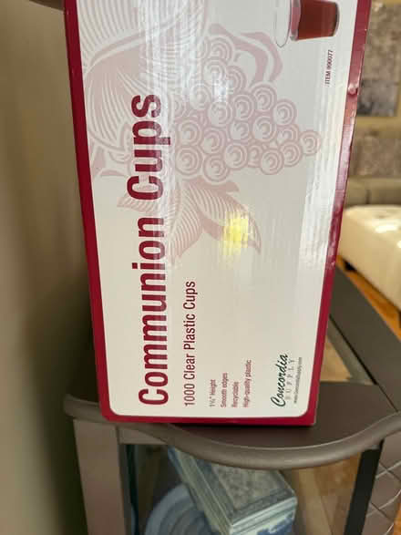 Photo of free Communion Cups (Amityville) #1