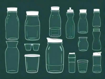 Photo of free Water bottles, tupperware cups and bowls (Beaconsfield HP9) #1